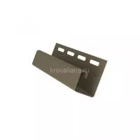 J-профиль Grand Line (Гранд Лайн) TUNDRA 3 м (Ясень)