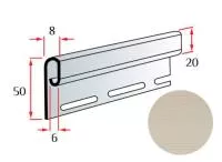 Финишная планка «Аляска», ivory (слоновая кость)