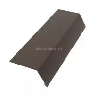 Планка конденсата 75х50х2000мм Crown BT Matt 0,5мм RR32