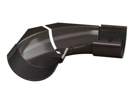 ТН МВС 125/90 мм внутренний угол регулируемый 100 -165° тёмно-коричневый шт.