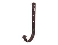 ТН МВС 125/90 мм кронштейн желоба усиленный, коричневый