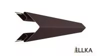 Наружный угол ЁLLKA коричневый