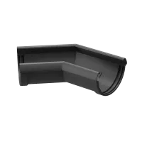 Угол желоба 135˚ LUX, графит