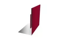 Планка приемная оконная 0,45 PE с пленкой RAL 3003 рубиново-красный