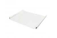 Кликфальц Pro Line 0,5 Satin с пленкой на замках RAL 9003 сигнальный белый