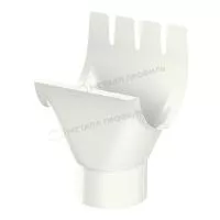 Воронка выпускная D125/100 (ПЛД-02-9010-0.6)