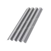 Профлист МЕТАЛЛ ПРОФИЛЬ Н-75x750-B (ПЭ-01-7004-0,8)