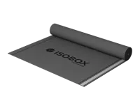 Гидро-ветрозащитная диффузионная мембрана ISOBOX 110 (КЛЕЕВАЯ ПОЛОСА) (1,5 x 50 м)