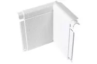 угол откоса «Альта-Профиль», белый