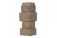 Угол Grand Line Крупный камень Design Plus какао