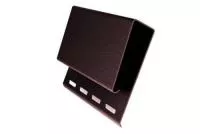 Наличник профиль J широкий Grand Line (Гранд Лайн) 3,05 acril (Темный дуб)