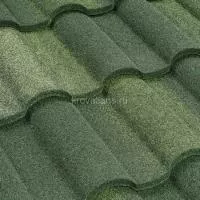 Композитная черепица Luxard (Люксард) Роман (Малахит) /лист/