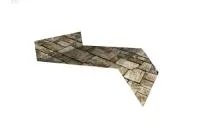 Отлив простой 200 0,45 Print Elite Fine Stone