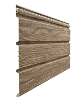 Софит LUX, Софит T4 с центральной перфорацией, кедр