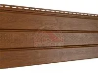 Софит золотой дуб «Ю-Пласт PRO», частично перфорированный (3,0 м)