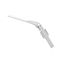 Крепление регулируемое LUX, пломбир