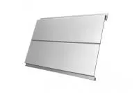 Вертикаль 0,2 line 0,5 Satin с пленкой RAL 9003 сигнальный белый