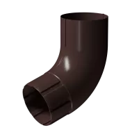 Колено 72 STAL PREMIUM, шоколад