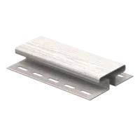 СКАНДИНАВСКАЯ Соединительный профиль к сайдингу колл. ТИМБЕР-БЛОК серия ЕЛЬ (3,05 м) 5шт/уп