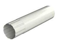 ТН МВС 125/90 мм водосточная труба металлическая (3 м), темно-коричневый