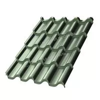 Металлочерепица МЕТАЛЛ ПРОФИЛЬ Монтерроса-M (PURMAN-20-Tourmalin-0.5)