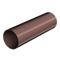 ТН ОПТИМА 120/80 мм, труба, коричневый (3м), шт.
