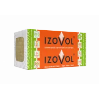Утеплитель IZOVOL Ст-50, 1200Х600Х100 мм, (4 плит, 2,88 кв.м)