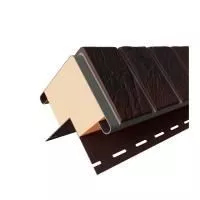 Термоугол Венецианский кирпич 40 мм Алтея 1000 мм