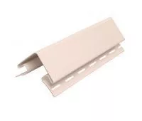 СВЕТЛО-РОЗОВЫЙ Наружный угол к сайдингу (3,05 м) 10шт/уп TECOS