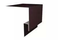 J-фаска под панели L 3.0 ширина до 350 RAL 8017 б\х