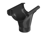 ТН МАКСИ 152/100 мм, воронка желоба, антрацит, шт.