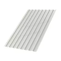 Профлист МЕТАЛЛ ПРОФИЛЬ МП-20x1100-B (ПЭ-01-9002-0,45)