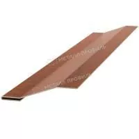 Планка начальная Woodstock 12х15х3000 (ECOSTEEL_T-01-Сосна-0.5)