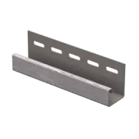 СЕРЕБРИСТЫЙ J-профиль к сайдингу колл. ТИМБЕР-БЛОК серия ДУБ (3,05 м) 20шт/уп