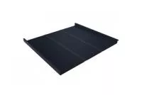 Фальц двойной стоячий Line 0,5 Satin Matt RAL 7024 мокрый асфальт