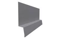 Планка начальная фальц 0,45 Drap RAL 7004 сигнальный серый