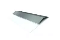 Планка стартово-финишная (Блок-хаус, Экобрус) Grand Line 0,45 PE с пленкой RAL 7005 мышино-серый