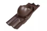 Проходной элемент TIILI-XL коричневый