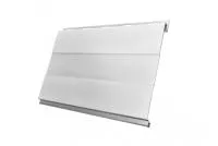 Вертикаль 0,2 prof 0,5 Satin с пленкой RAL 9003 сигнальный белый