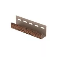 ВИНТАЖ КОРИЦА J-профиль к сайдингу колл. ХОКЛА (3,05 м) 20шт/уп