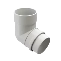 Колено 72˚ LUX, пломбир