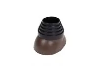 Ворот трубы коричневый (110-155мм)