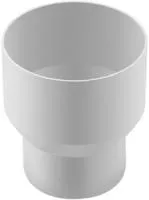 Муфта трубы, ПВХ, серия Стандарт, цвет Белый