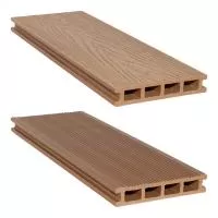 Доска террасная CM Decking VINTAGE 4000х140х25 мм OAK (Дуб)