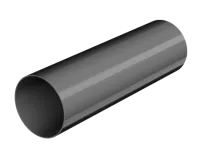 ТН ОПТИМА 120/80 мм, водосточная труба (2 м), серый, шт.