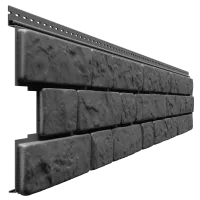 Сайдинг LUX под камень, BERGart, корунд