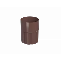 ТН МВС Стандарт 125/90 мм муфта трубы коричневый шт.