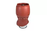 Выход вытяжки XL 250х300х500 ИЗ красный с колпаком