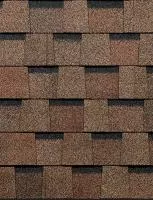 Ламинированная черепица Серия DRAGON EUROPA, светло-коричневый