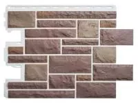 Фасадная панель «Альта-Профиль», пражский камень 03